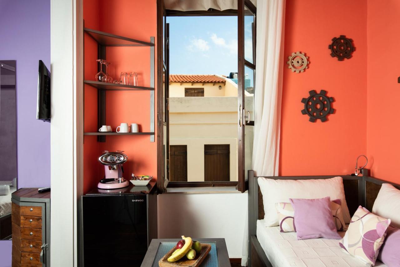 Favela Living Space Chania  Buitenkant foto