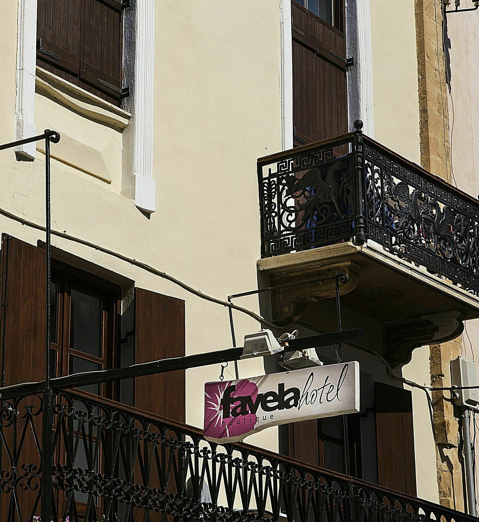 Favela Living Space Chania  Buitenkant foto